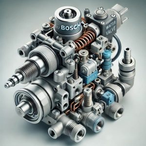 مشکلات رایج شیر برقی ماشین لباسشویی بوش و روش تعمیر