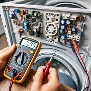 نشانههای خرابی میکروسوئیچ درب لباسشویی و نحوه رفع آن