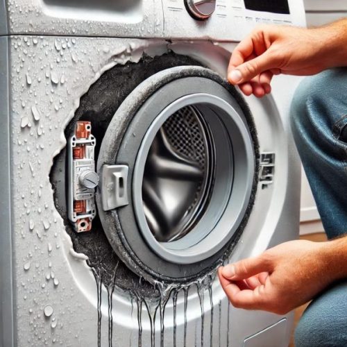 نشانه‌های خرابی میکروسوئیچ درب لباسشویی و نحوه رفع آن